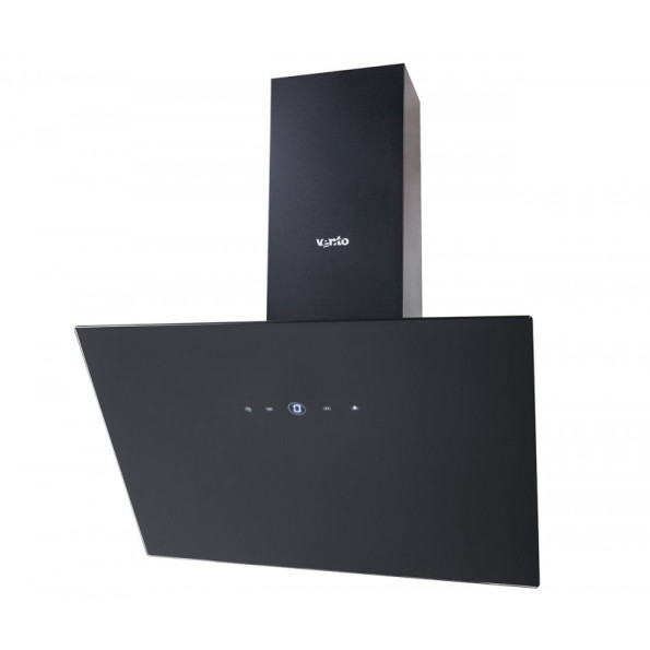 Вытяжка наклонная настенная Ventolux MIRROR 60 BK (800) TC