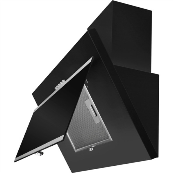 Вытяжка наклонная настенная Perfelli DN 6672 A 1000 BL/I LED -
                                                        Фото 2