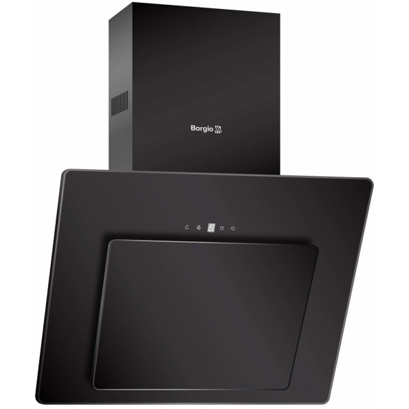 Вытяжка наклонная настенная Borgio RNT-SU 60 black