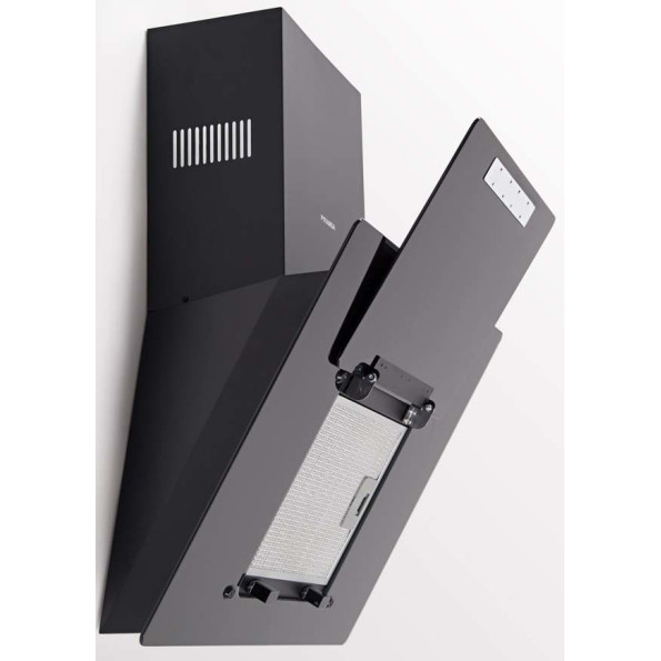 Вытяжка наклонная настенная Borgio RNT-SU 60 black -
                                                        Фото 2