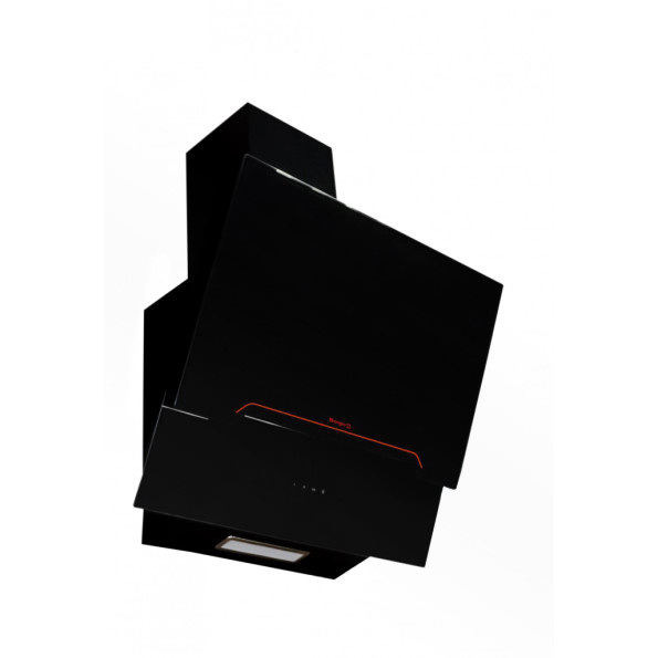 Вытяжка наклонная настенная Borgio RNT-RS 60 black SU
