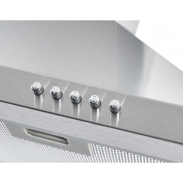 Вытяжка купольная настенная Ventolux MILANO 60 INOX (1000) PB -
                                                        Фото 2