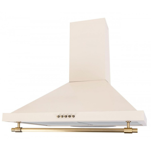 Вытяжка купольная настенная Ventolux LAZIO 60 IVORY/BZ (750)