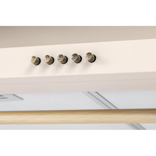 Вытяжка купольная настенная Ventolux LAZIO 60 IVORY/BZ (750) -
                                                        Фото 2