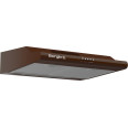 Вытяжка плоская подвесная (под шкаф) Borgio Gio 60 brown