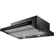 Вытяжка телескопическая встраиваемая (в шкаф) Franke FSM 601 BK/GL