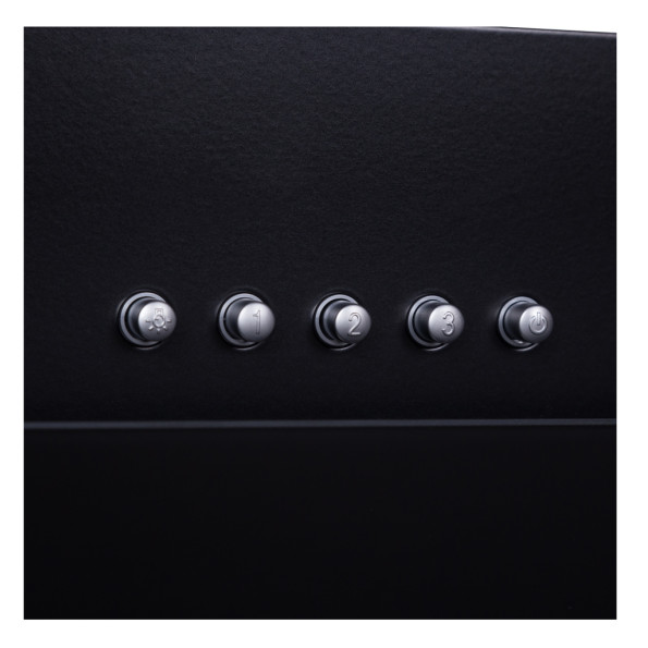 Вытяжка наклонная настенная Perfelli DN 6171 A 550 BL -
                                                        Фото 3
