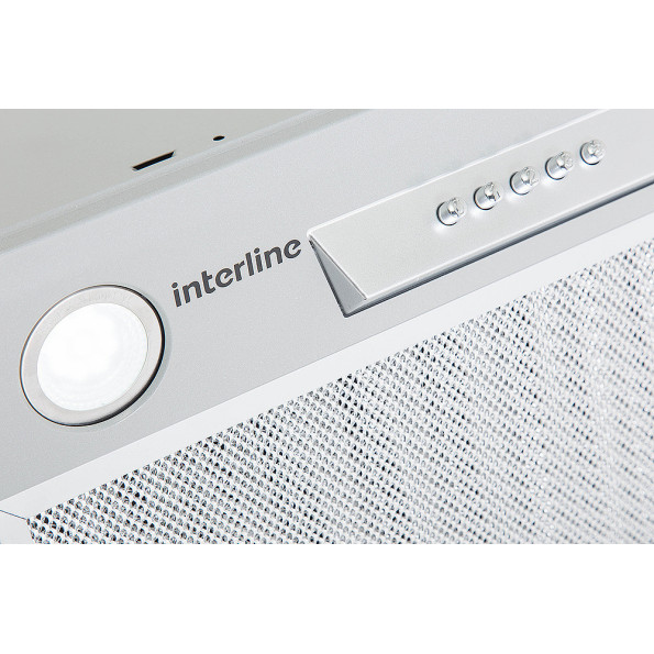 Вытяжка встраиваемая встраиваемая (в шкаф) Interline SMART GR A/60/T -
                                                        Фото 2