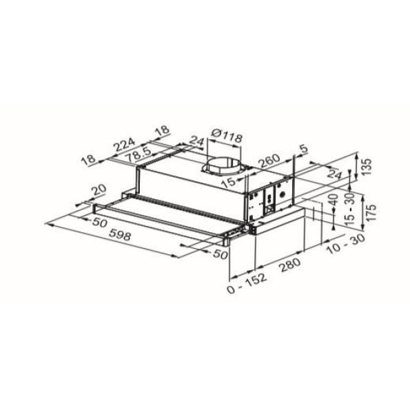 Вытяжка Franke FTC 532L GR/XS -
Фото 3 Вытяжка Franke FTC 532L GR/XS -
Фото 3