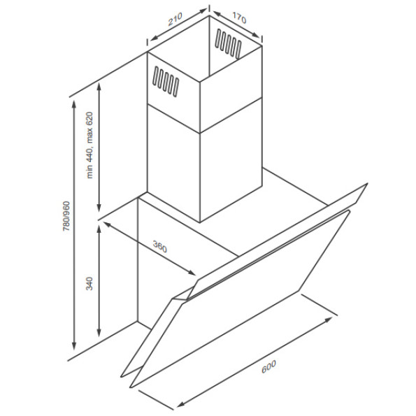 Вытяжка Kernau KCH 4760 B -
Фото 2 Вытяжка Kernau KCH 4760 B -
Фото 2