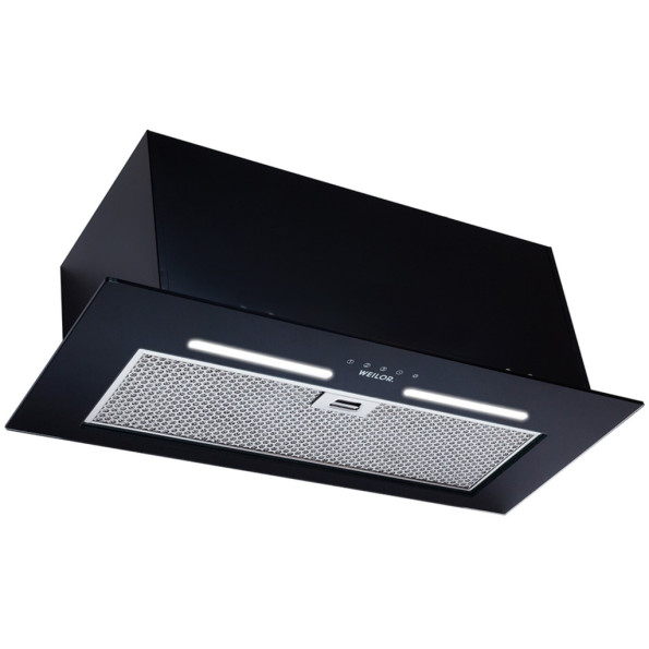 Вытяжка Weilor PBS 72650 GLASS BL 1250 LED Strip