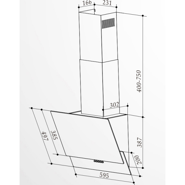 Вытяжка Interline ALTEA WH A 60 PB/GL/A -
Фото 2 Вытяжка Interline ALTEA WH A 60 PB/GL/A -
Фото 2