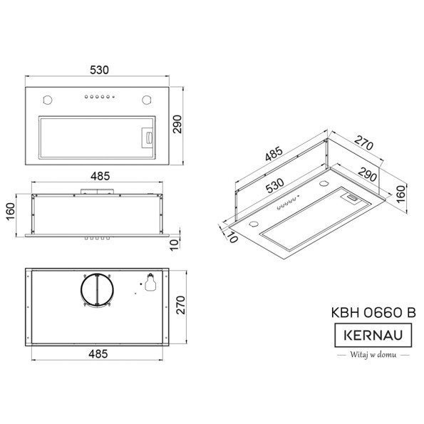 Вытяжка Kernau KBH 0660 B -
Фото 2 Вытяжка Kernau KBH 0660 B -
Фото 2