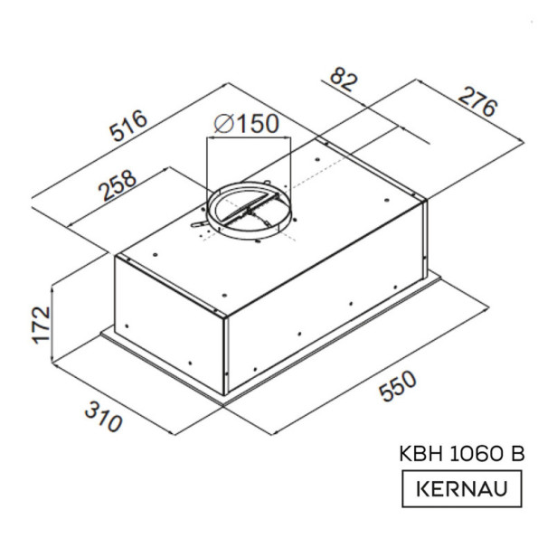 Вытяжка Kernau KBH 1060 B -
Фото 2 Вытяжка Kernau KBH 1060 B -
Фото 2