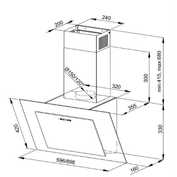 Вытяжка Kernau KCH 4990 B -
Фото 2 Вытяжка Kernau KCH 4990 B -
Фото 2