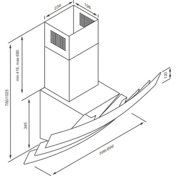 Вытяжка Kernau KCH 4260.1 B -
Фото 2 Вытяжка Kernau KCH 4260.1 B -
Фото 2