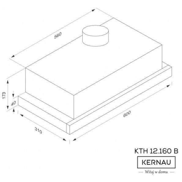 Вытяжка Kernau KTH 12.160 B -
Фото 2 Вытяжка Kernau KTH 12.160 B -
Фото 2