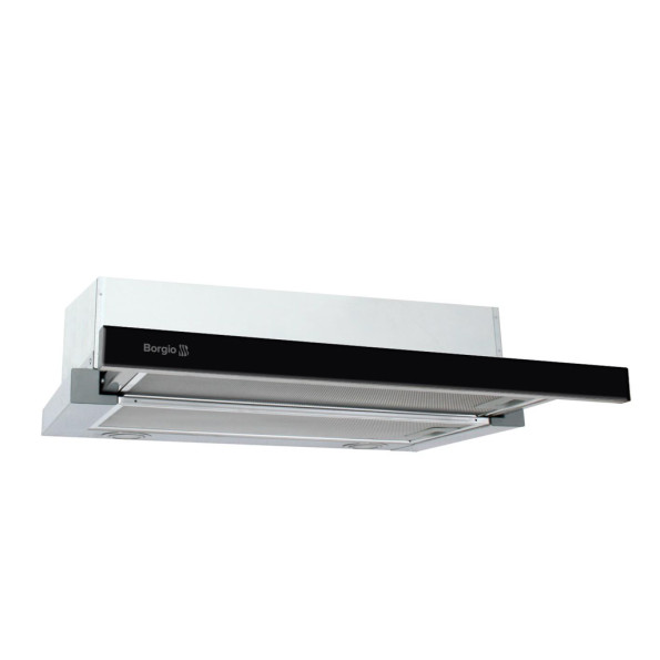 Вытяжка Borgio BLT(TR) 60 black glass Вытяжка Borgio BLT(TR) 60 black glass
