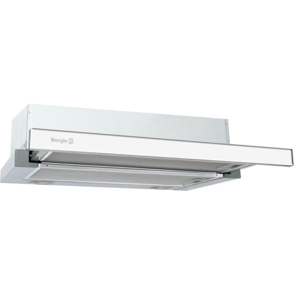 Вытяжка Borgio BLT(TR) 60 white glass Вытяжка Borgio BLT(TR) 60 white glass