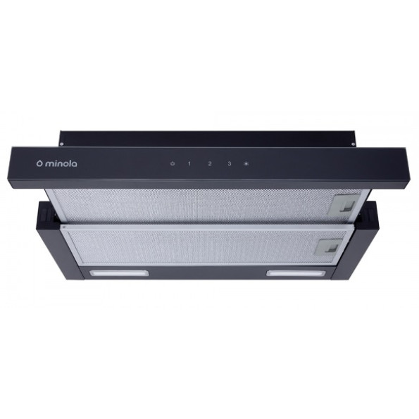 Вытяжка Minola HTLS 6235 BL 700 LED Вытяжка Minola HTLS 6235 BL 700 LED