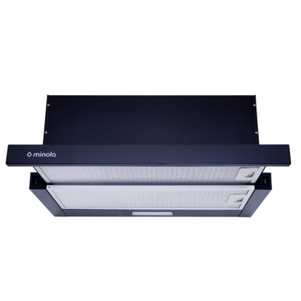 Вытяжка Minola HTL 6814 BL 1200 LED Вытяжка Minola HTL 6814 BL 1200 LED
