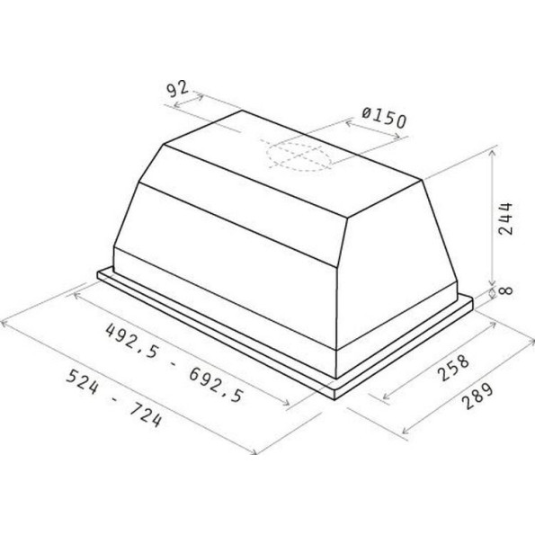 Вытяжка Elica ELIBLOC LUX IX/A/60 -
Фото 4 Вытяжка Elica ELIBLOC LUX IX/A/60 -
Фото 4