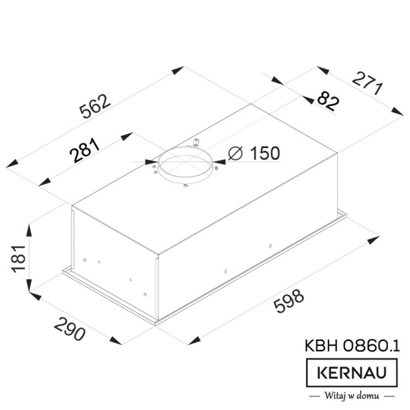 Вытяжка Kernau KBH 0860.1 B -
Фото 2 Вытяжка Kernau KBH 0860.1 B -
Фото 2