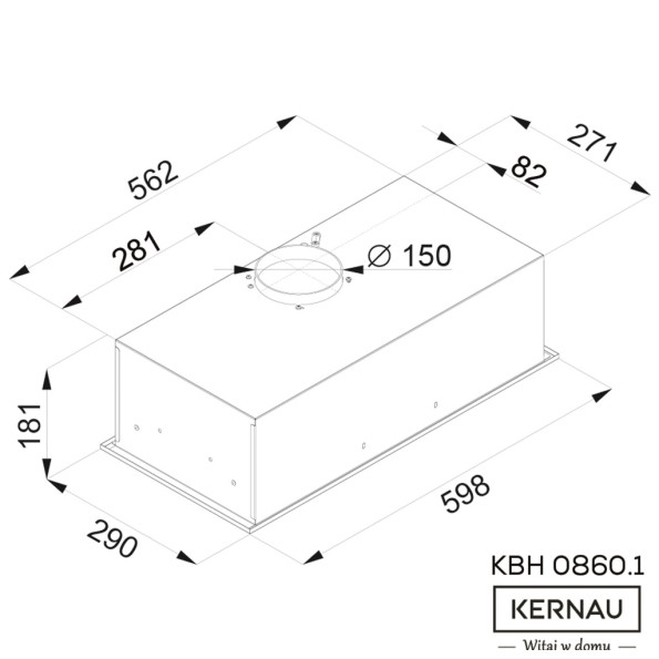 Вытяжка Kernau KBH 0860.1 W -
Фото 3 Вытяжка Kernau KBH 0860.1 W -
Фото 3