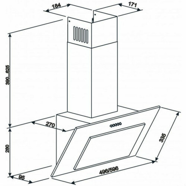 Вытяжка Eleyus VERTICAL 470 50 WH -
Фото 5 Вытяжка Eleyus VERTICAL 470 50 WH -
Фото 5
