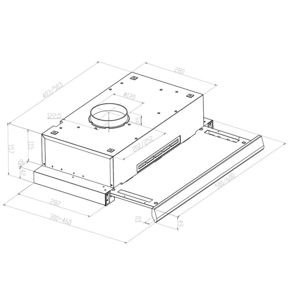 Вытяжка Pyramida TLX1-50 BL -
Фото 2 Вытяжка Pyramida TLX1-50 BL -
Фото 2