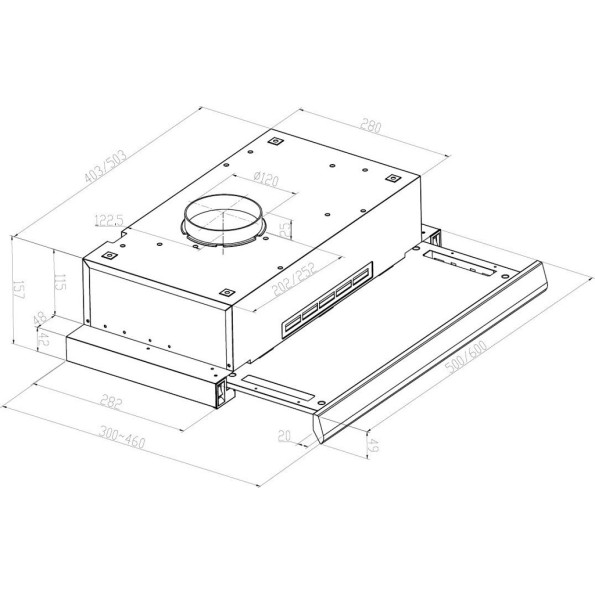 Вытяжка Pyramida TLX1-50 IV -
Фото 2 Вытяжка Pyramida TLX1-50 IV -
Фото 2