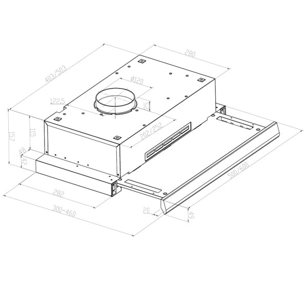 Вытяжка Pyramida TLX1-50 WH -
Фото 2 Вытяжка Pyramida TLX1-50 WH -
Фото 2