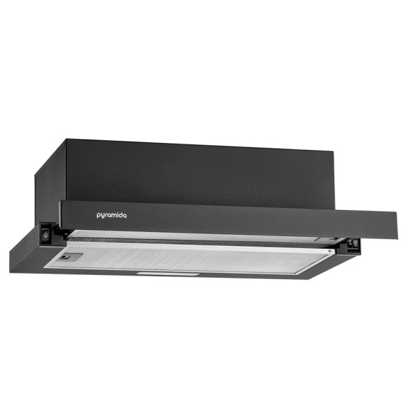 Вытяжка Pyramida TLX2-50 BL
