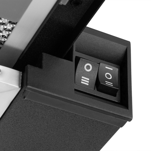 Вытяжка Pyramida TLX2-50 BL -
                                                        Фото 3