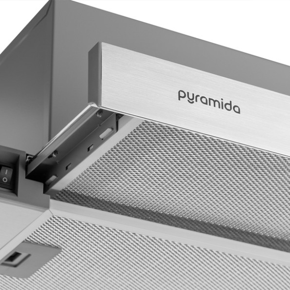 Вытяжка Pyramida TLX2-50 IX -
Фото 2 Вытяжка Pyramida TLX2-50 IX -
Фото 2