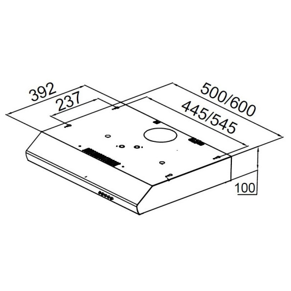 Вытяжка Pyramida UX 60 WH -
Фото 4 Вытяжка Pyramida UX 60 WH -
Фото 4