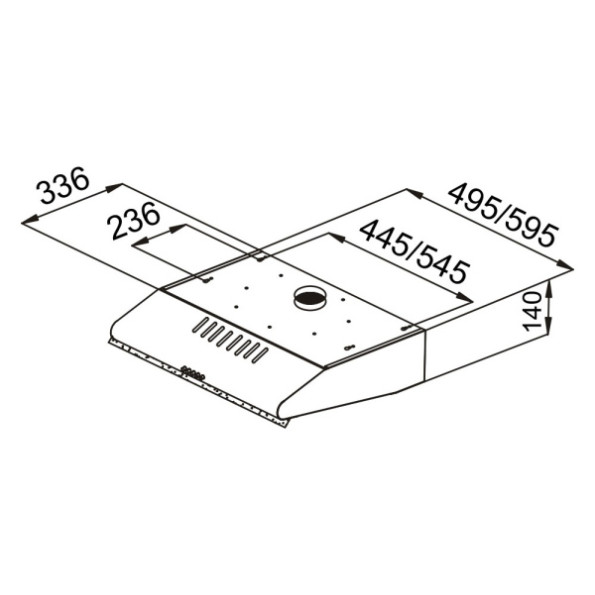 Вытяжка Pyramida WHX 50 BL -
Фото 3 Вытяжка Pyramida WHX 50 BL -
Фото 3