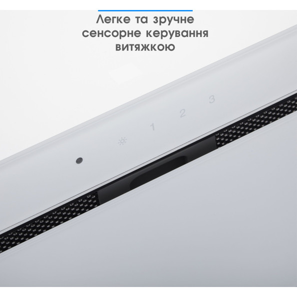 Вытяжка Eleyus GEMINI 1200 LED 70 WH -
                                                        Фото 4
