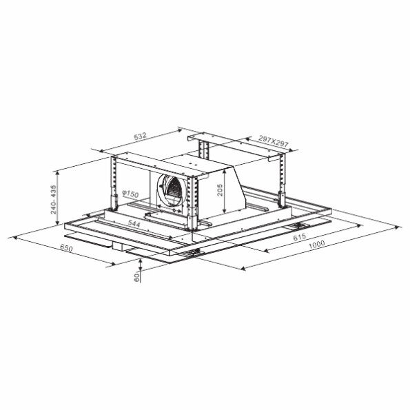 Вытяжка Kaiser EA 1047 W Eco -
Фото 3 Вытяжка Kaiser EA 1047 W Eco -
Фото 3