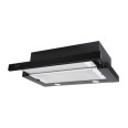 Вытяжка Ventolux GARDA 60 BK (750) SMD LED