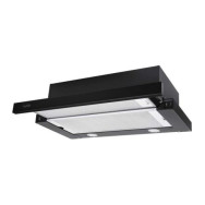 Вытяжка Ventolux GARDA 60 BK (750) SMD LED