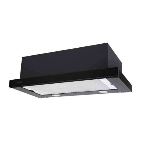 Вытяжка Ventolux GARDA 60 BK (750) SMD LED -
                                                        Фото 2