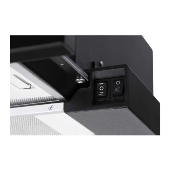 Вытяжка Ventolux GARDA 60 BK (750) SMD LED -
                                                        Фото 3
