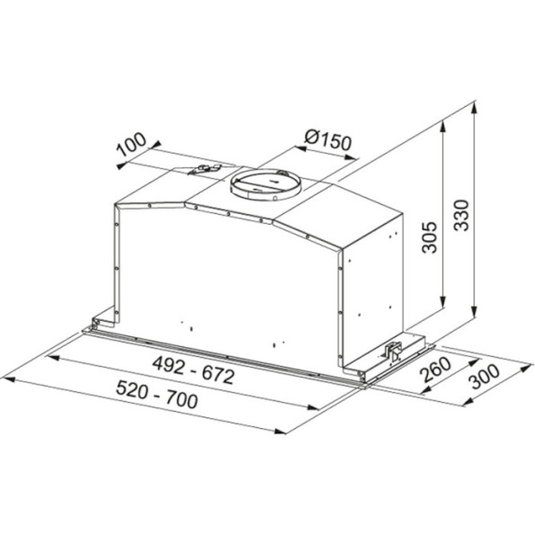 Вытяжка Franke Box Plus FBI 547 XS NP -
Фото 2 Вытяжка Franke Box Plus FBI 547 XS NP -
Фото 2