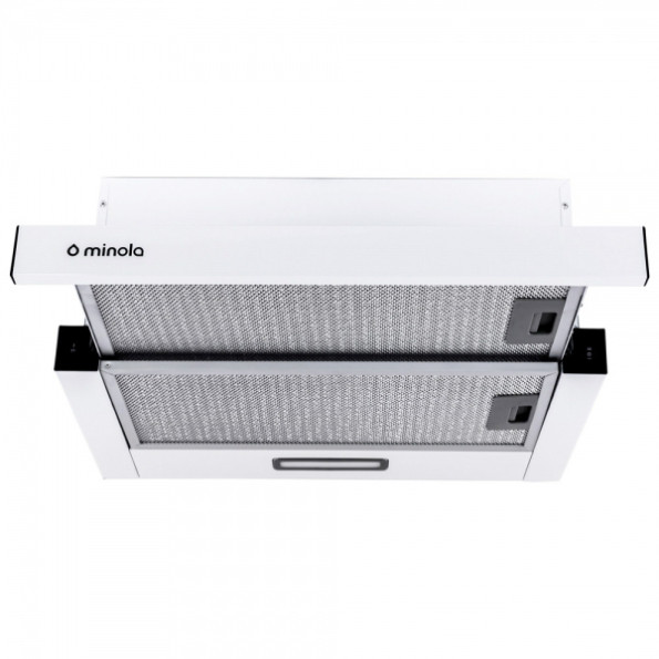 Вытяжка Minola HTL 5214 WH 700 LED Вытяжка Minola HTL 5214 WH 700 LED