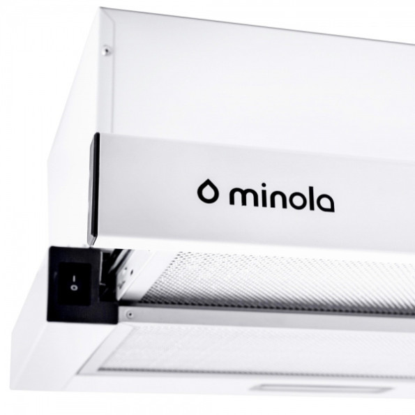 Вытяжка Minola HTL 5214 WH 700 LED -
Фото 3 Вытяжка Minola HTL 5214 WH 700 LED -
Фото 3