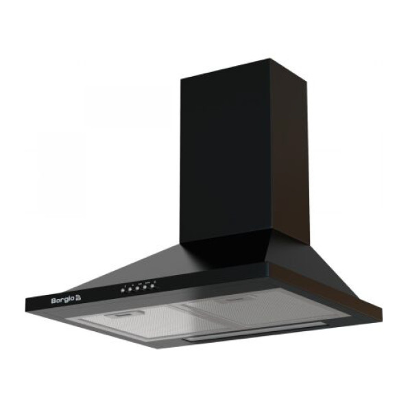 Вытяжка Borgio BHK 50 black Вытяжка Borgio BHK 50 black