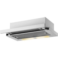 Вытяжка телескопическая встраиваемая (в шкаф) Ventolux GARDA 60 INOX (450)