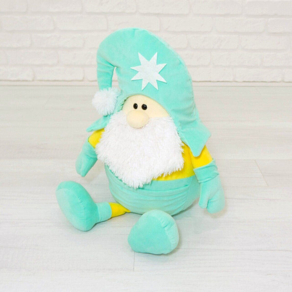 М'яка іграшка Чарівний гномик 53см -
                                                        Фото 7