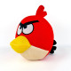 М'яка іграшка Angry Birds червоний 20см -
                                                        Фото 1